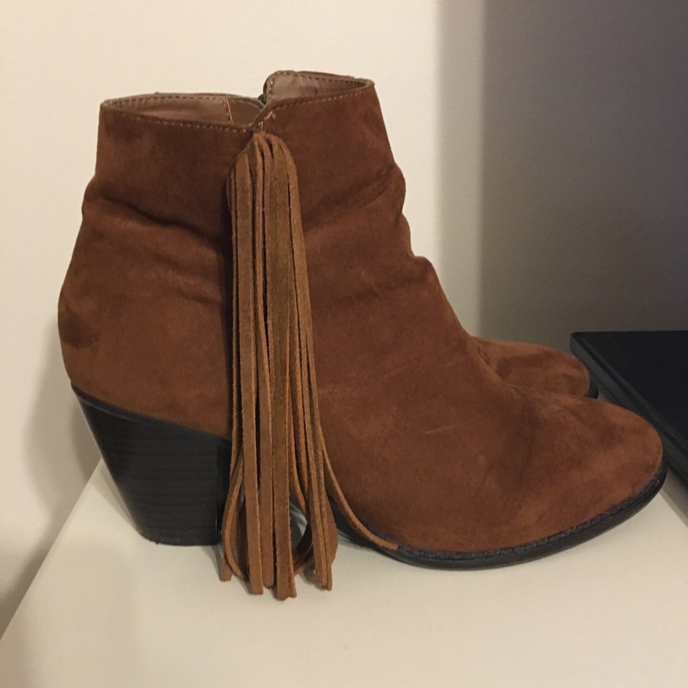 Fringe Booties